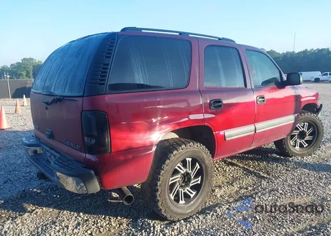 2004 Chevrolet Tahoe Ls из США, поврежденный, VIN 1GNEC13V54R151063